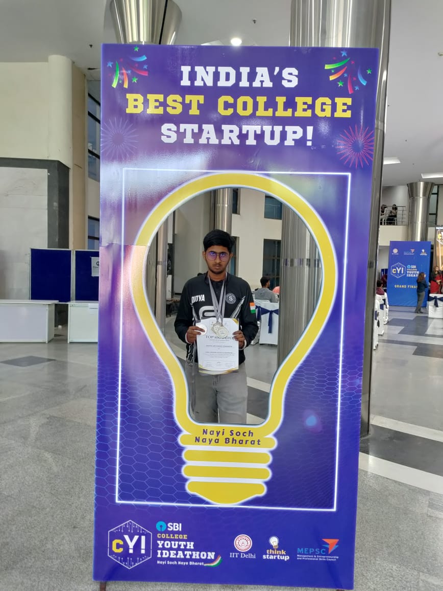 SBI Youth Ideathon IIT Delhi 6